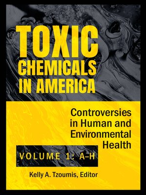 cover image of Toxic Chemicals in America
